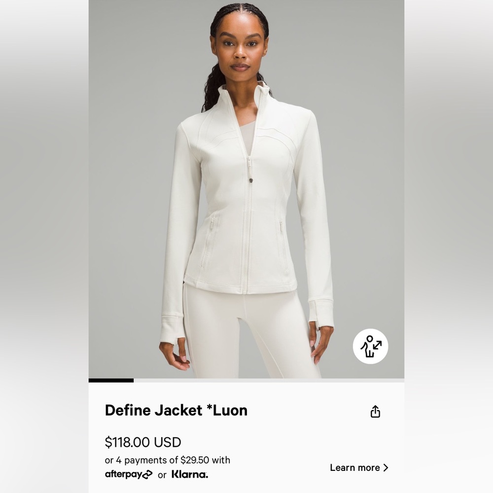 Lululemon Define Jacket